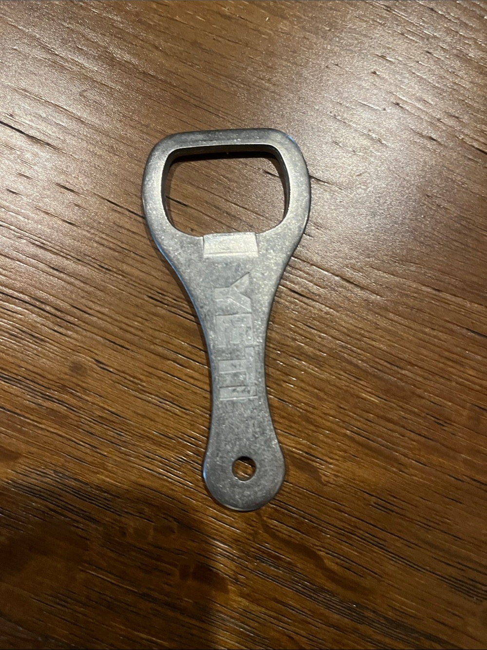 Yeti Silver Metal Bottle Opener